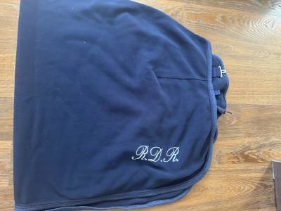 COPERTA EQUITAZIONE 6'9' BLU RIDING WORLD