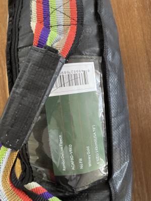 RAMBO DELUXE FLEECE WITNEY GOLD 6'6 145 CM HORSWARE IRE