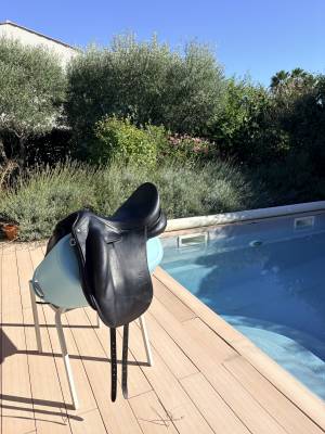Sella da dressage childeric  17.5