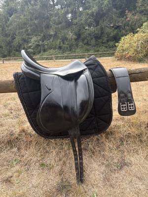 Sella da dressage devoucoux makila  18