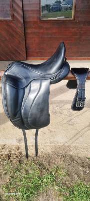 Sella da dressage antarès  17.5