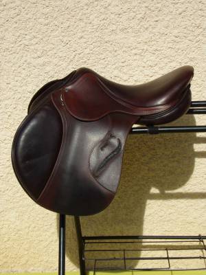 Selle obstacle antares connexion 17' superbe 