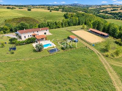 Propriété équestre albi 8ha