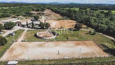 Montpellier est : domaine équestre 16ha  opportunité - empl