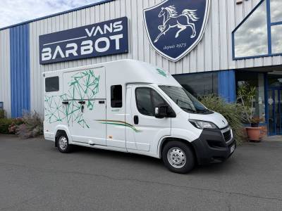 Camion 2 chevaux barbot