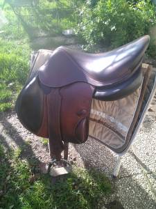 à vendre selle forestier boekelo monoquatier 17'