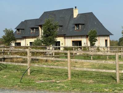 Propiedad ecuestre en venta calvados