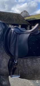 Selle dressage childeric 