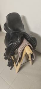 Sella da dressage brunet-pineau  17.5