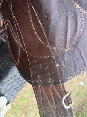 Selle antarès connexion monoquartier 17 pouces