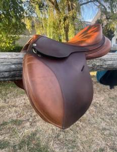 Selle éric thomas hybride new jump
