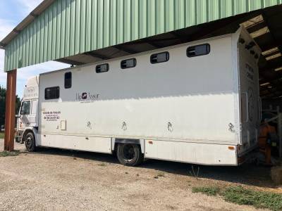 Pl scania 6 grades places chevaux 