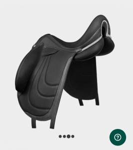 Selle de dressage devoucoux harmonie s