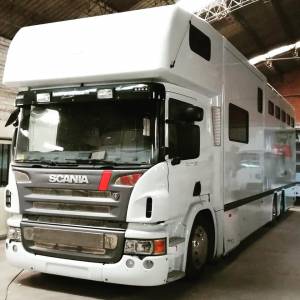 Scania P380 7 cavalli con living