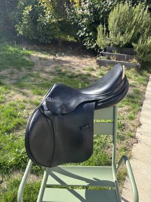 Selle prestige paris classic noire 17’