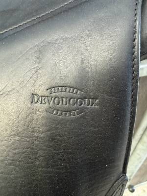 Sella da dressage devoucoux  17.5