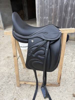 Sella da dressage hoffsteiner  17.5