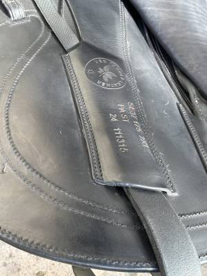Sella da dressage cwd  17.5