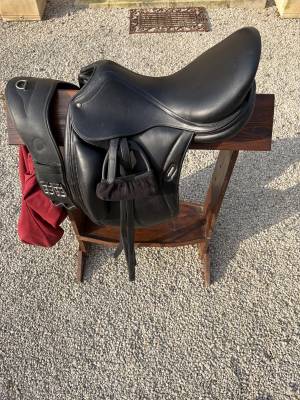 Sella da dressage cwd  17