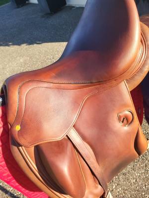 Sella da dressage darroze dressage gt 16.5