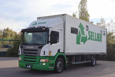 SCANIA P.310 3 CHEVAUX + HOME CAR 