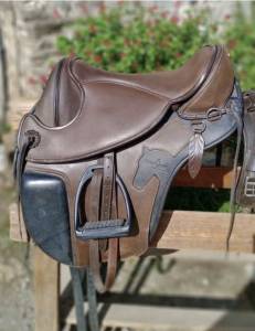 Selle barefoot cherokee t2