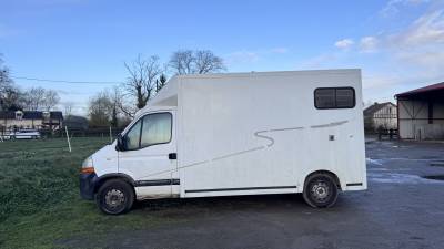 Camion renault master vl 2 places
