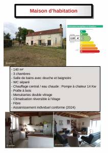 Vente propri&eacute;t&eacute; &eacute;questre avec g&icirc;te, 5ha