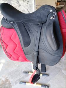 Sella mista wintec wintec pro endurance cair hart  17.5