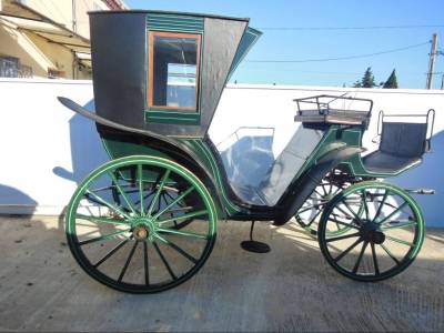 Coche enganches - Otros enganches  Hamson Cab 4 roues BINDER PARIS 