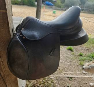 Selle eric thomas fitter 17 pouces