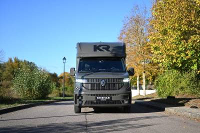 Renault master 170ch – 3places – grande sellerie - krismar stalle – neuf