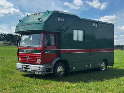  renault midliner 230 motorhome/horsebox lambourn – 58.