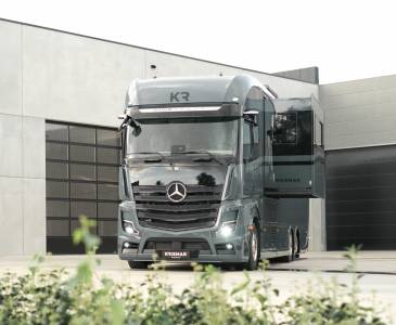 Camion poids lourds Krismar 6 chevaux 
