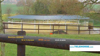 Telehorse.com | equestrian facilities > horse walkers