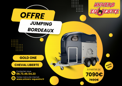 Promotion van cheval liberte gold one : 1 - 1/2 place