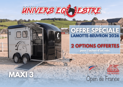 Trailer cheval liberté minimax 3 cavalli 2026 nuovo