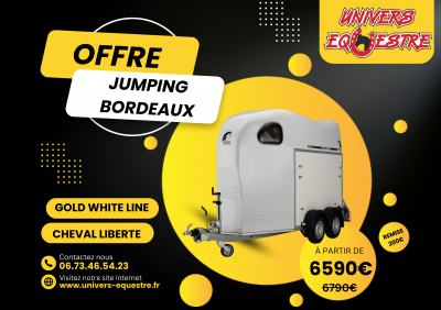 Van cheval liberté gold one white line - promotion