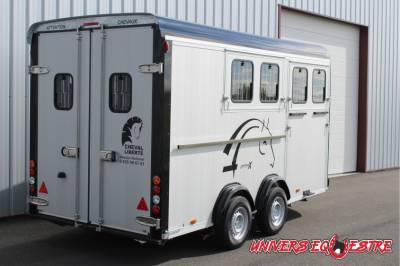 Paardentrailers cheval liberté optimax 4 paarden 2026 nieuw
