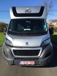 Camion chevaux renault theault haras 2015 !!!