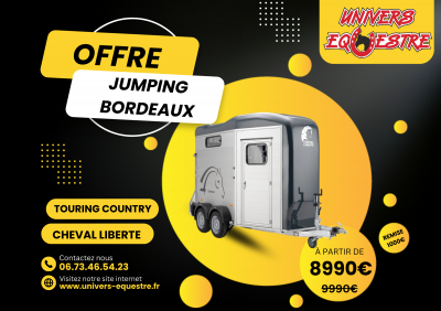 Promotion - van cheval liberté gold touring country