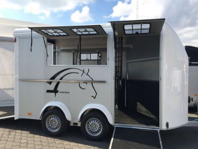 Trailer cheval liberté minimax 3 cavalli 2025 nuovo
