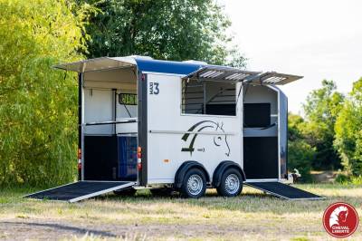 Trailer cheval liberté minimax 3 cavalli 2026 nuovo