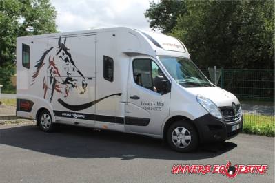 Location camion chevaux 