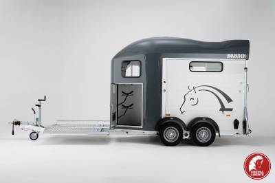 Trailer cheval liberté marathon 2 cavalli 2026 nuovo