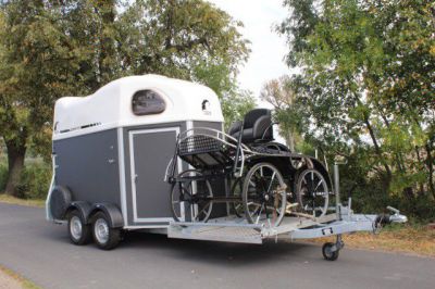 Horse trailer cheval liberte marathon 2 stalls 2024 new