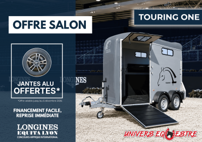 Horse trailer cheval liberte gold touring one 1,5 stalls 2026 new
