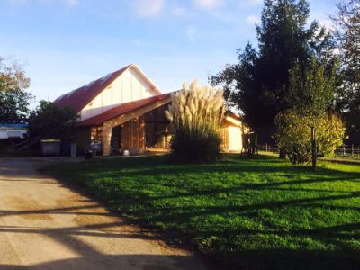 Haras de launay pension cce et dressage avec paddock