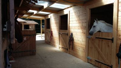 Pension box/paddock