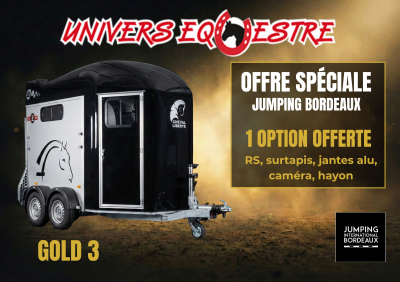 Van caballos cheval liberté gold 3 2 caballos 2026 nuevo